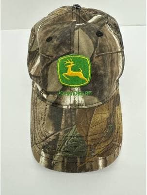 John Deere Reflective Camo Mesh Hat