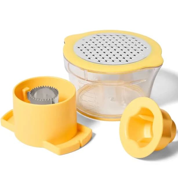Sur La Table Handheld Corn Stripper and Cheese Grater