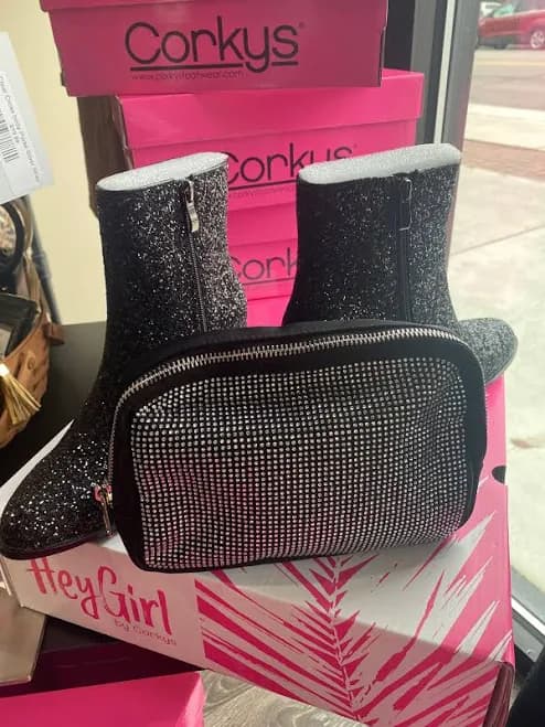 Rhinestone Bling Crossbody Purse