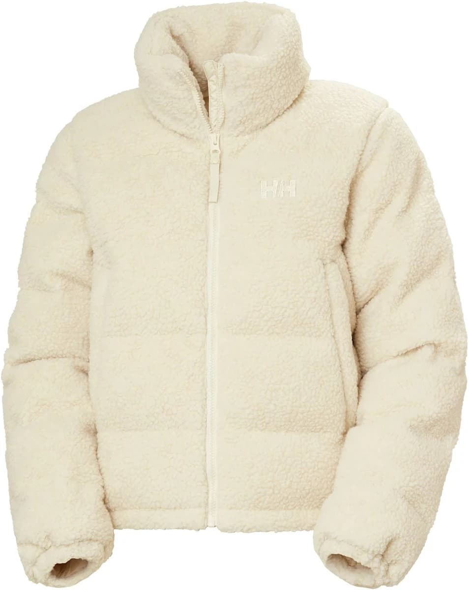 Helly Hansen Women's Yu Teddy Pile Jacket Green