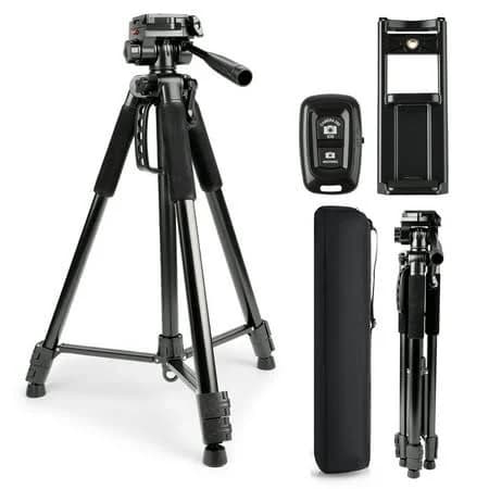 71 inch Camera Tripod Busatia Tripod for Camera Phone Video Recording