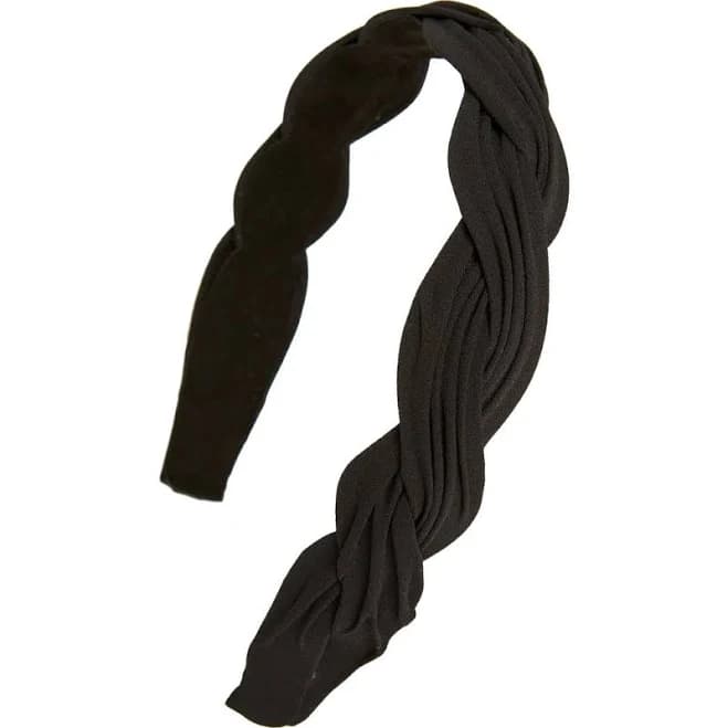 Tasha Braided Pleated Headband