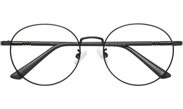 Retro-Vintage Spring Hinges Metal Round Glasses