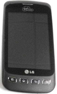 LG Optimus V Smartphone