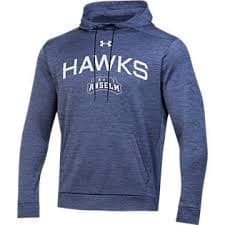 Saint Anselm College Hawks Hooded Sweatshirt: Saint Anselm College