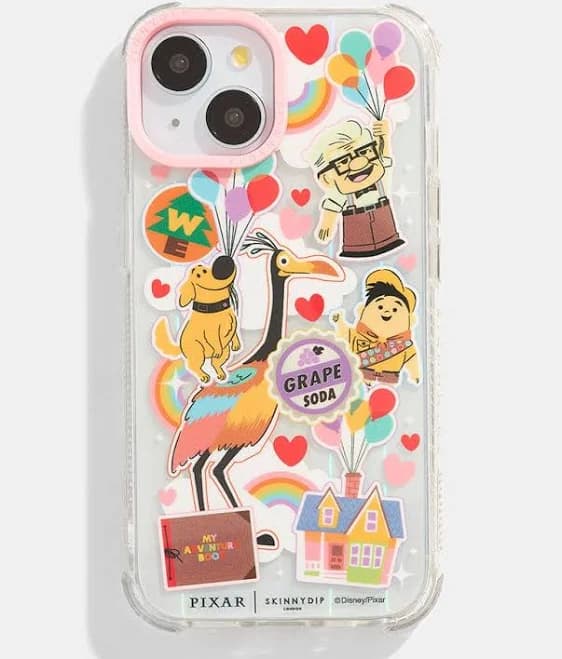 Disney Up Rainbow Sticker Case
