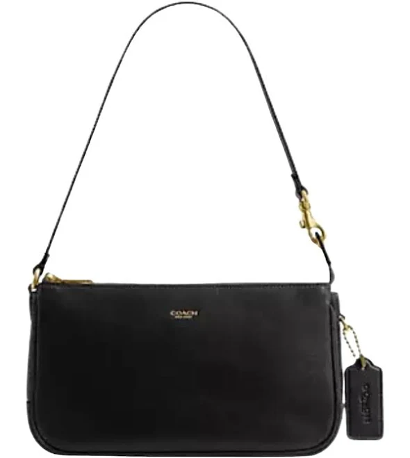 Coach Women's Plaza Leather Shoulder Bag