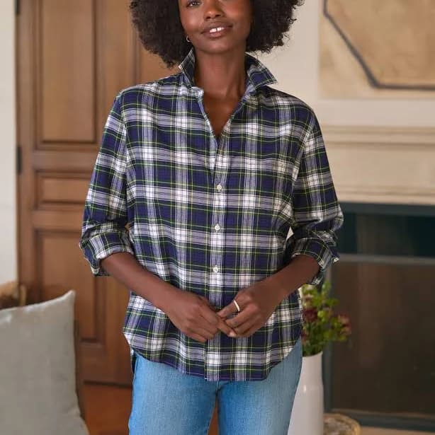 Frank & Eileen Women's Eileen Relaxed Button-Up Shirt