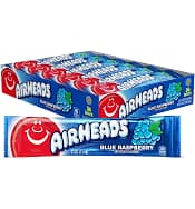 Airheads Bars Blue Raspberry, .55oz Bars, 36t Case