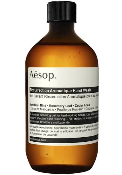 Aesop Resurrection Aromatique Hand Wash