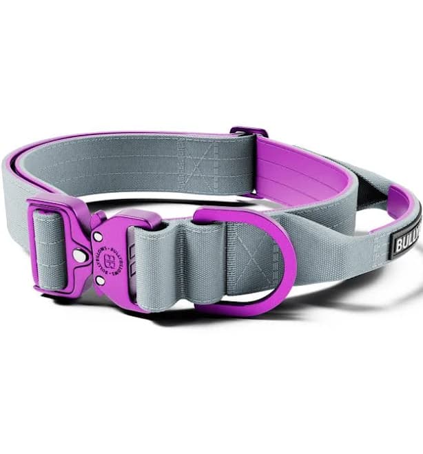 BullyBillows LIGHTER Combat Dog Collar