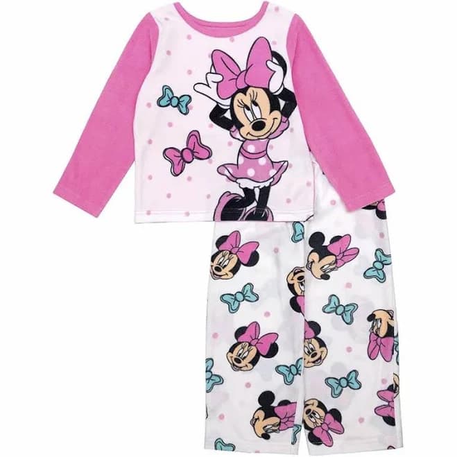 Disney Toddler Girl's Minnie Mouse Pajama Set