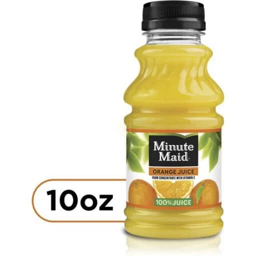 Minute Maid Orange Juice 100 100z