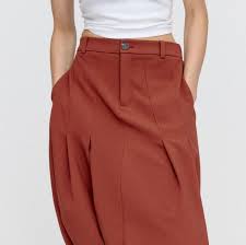 NWT Anthropologie Maeve Pleated Ballon Skirt