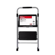 Hyper Tough 2- tep Steel Step Stool Ansi Type 2 225 Lb Weight Capacity | eBay