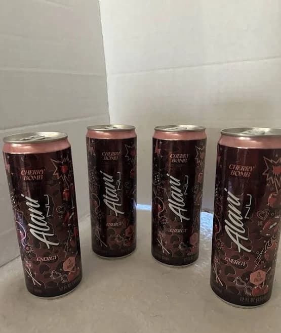 Alani Nu Cherry Bomb Energy Drink