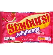 Starburst Fave Reds Jelly Beans