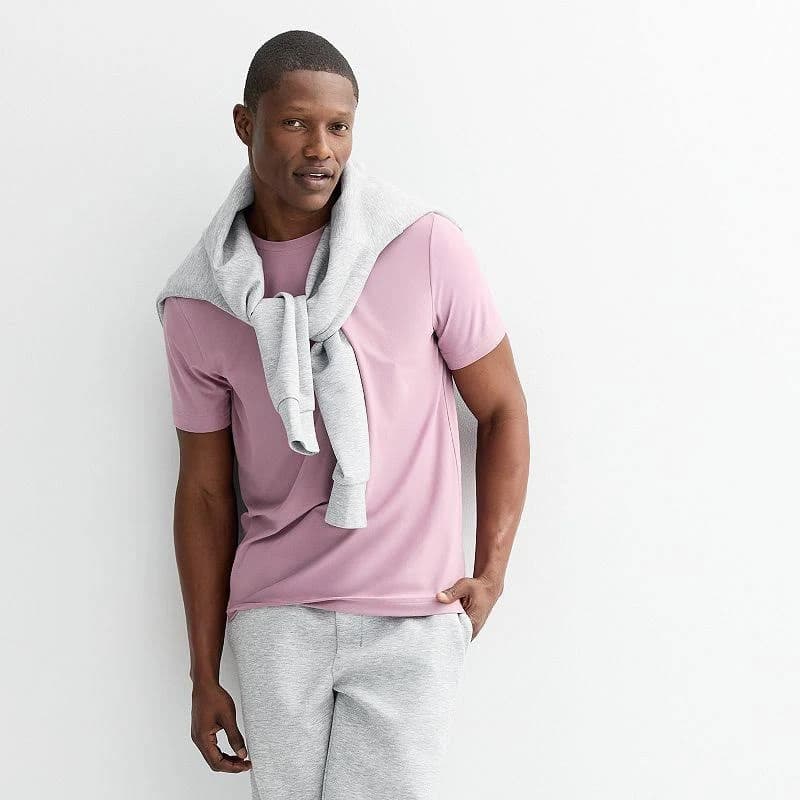 FLX Men's Soft Wander Tee