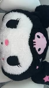 Oversized Kuromi Melody Plush Toys Super Soft Plush Pillow Cushion