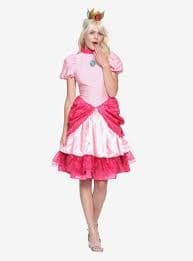 Super Mario Princess Peach Deluxe Costume | Hot Topic