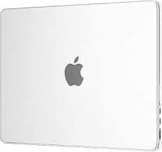 Amazon.com: EooCoo Compatible with MacBook Air 15 inch Case M5 2026-2023 M4 M3 M2 A3448 A3241 A3114 A2941, 100% Match Official Color, Matte Clear Protective Hard Shell Cover for Study, Work &