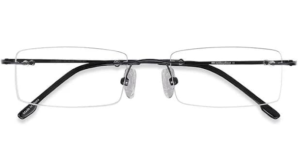 Billings Rectangle Metal Eyeglasses