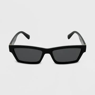 Wild Fable Women's Rectangle Sunglasses