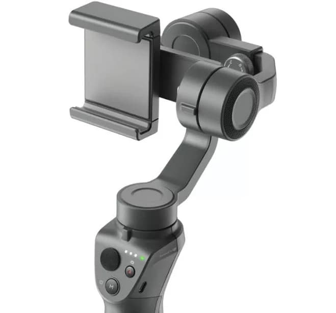 Dji Osmo Mobile 2 Handheld Smartphone Gimbal Stabilizer. Base + Case