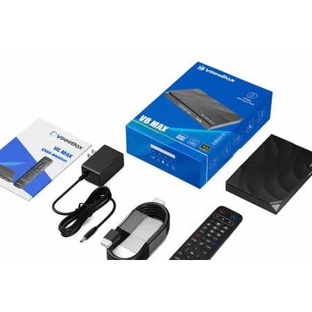 Vseebox V6 Max 2025 Smart Android Media Hub