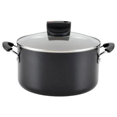 Farberware Smart Control Aluminum Nonstick Stockpot with Lid