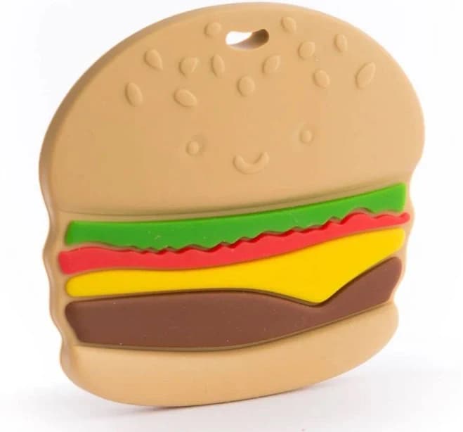 Burger Teether