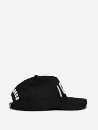 Dsquared2 – Dsquared2 Embroidered Baseball Cap in Barcelona or Shop Online Hombre 695-001727 02