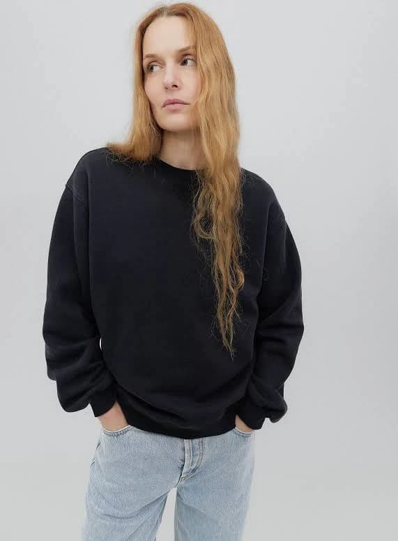 Still Here Sweaters Still Here Red Sweatshirt