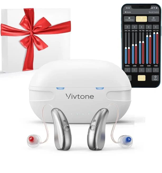 Vivtone xpure Bluetooth Hearing Seniors