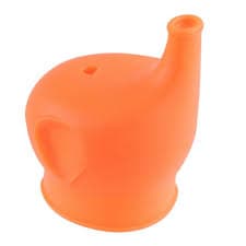 Acorn Baby Silicone Sippy Cup Lids - 1pc Colored Spill Resistant Sippy Cup Cover, Color: Orange, Count: 1, Model: 804749 | Michaels