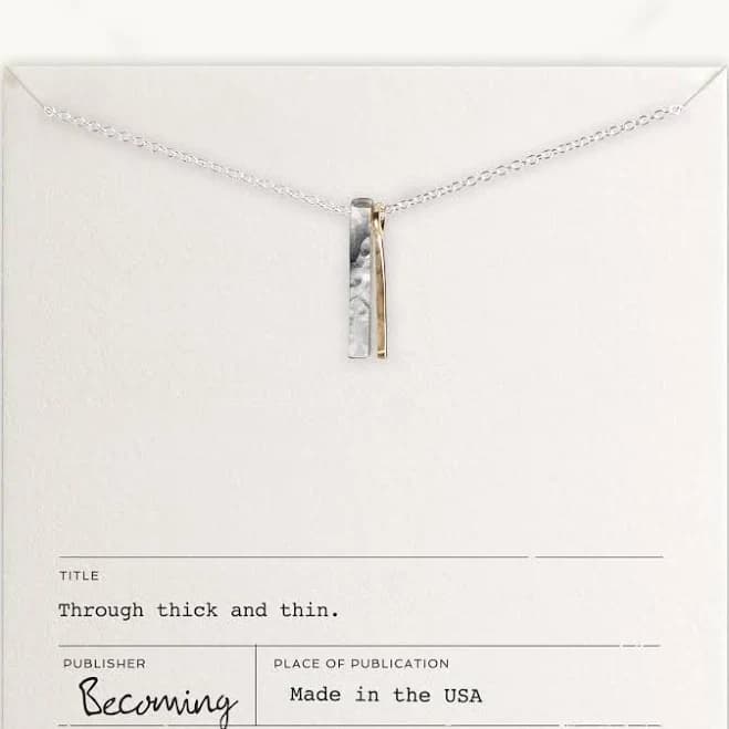 Express Love and Appreciation Necklace