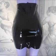 REAL RUBBER Latex skirt in solid colors! Available... | Depop