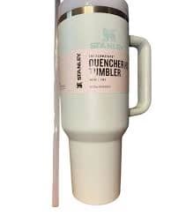 New In Box Stanley FlowState Quencher H2.0 Tumbler 40oz Color Mist Light Green