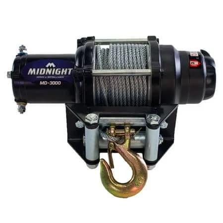 VIPER Midnight ATV/UTV Winch Kit