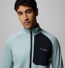 Men's Triple Canyon Grid Fleece II Full Zip Jacket | Columbia