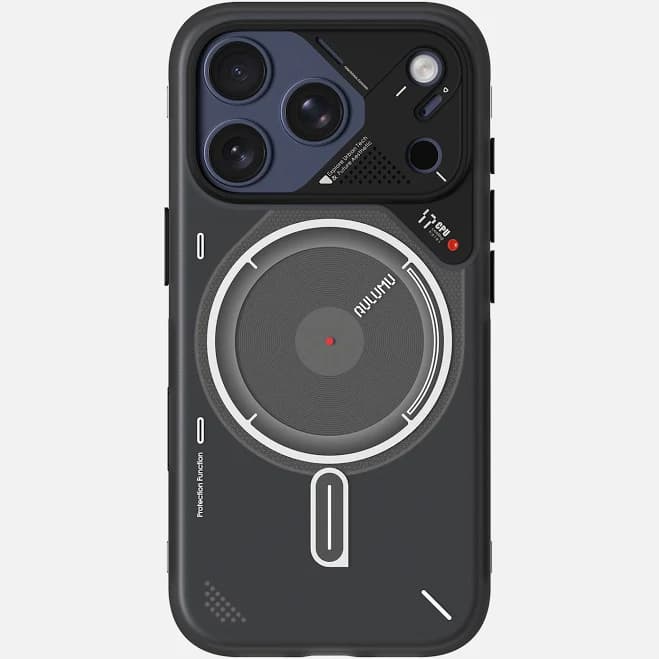 AULUMU A17 Frosted iPhone 17 Pro Series Case