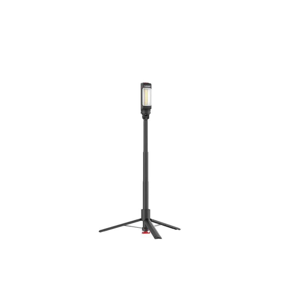 Husky 800 Lumen LED Rechargeable Detachable Tripod Work Light