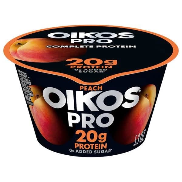 Oiko Pro Peach Yogurt 5.3 oz