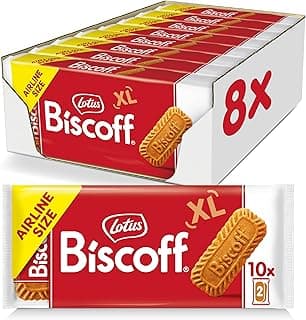 Lotus Biscoff Airplane Cookies, Caramelized Biscuit Cookies, Two-Pack (80 Count), Vegan
