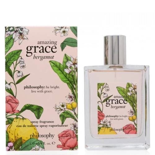 Amazing Grace Bergamot Eau De Toilette Spray by Philosophy