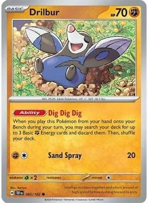 Drilbur SV05: Reverse Holo