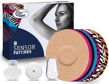 CureTape Sensor Patches
