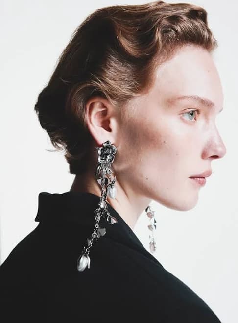 H&M Ladies Long Earrings