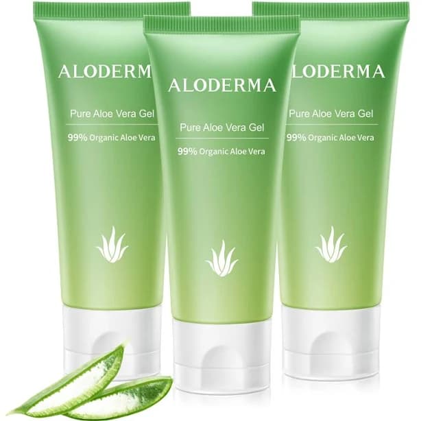 Aloderma 99% Organic Aloe Vera Gel within Harvest
