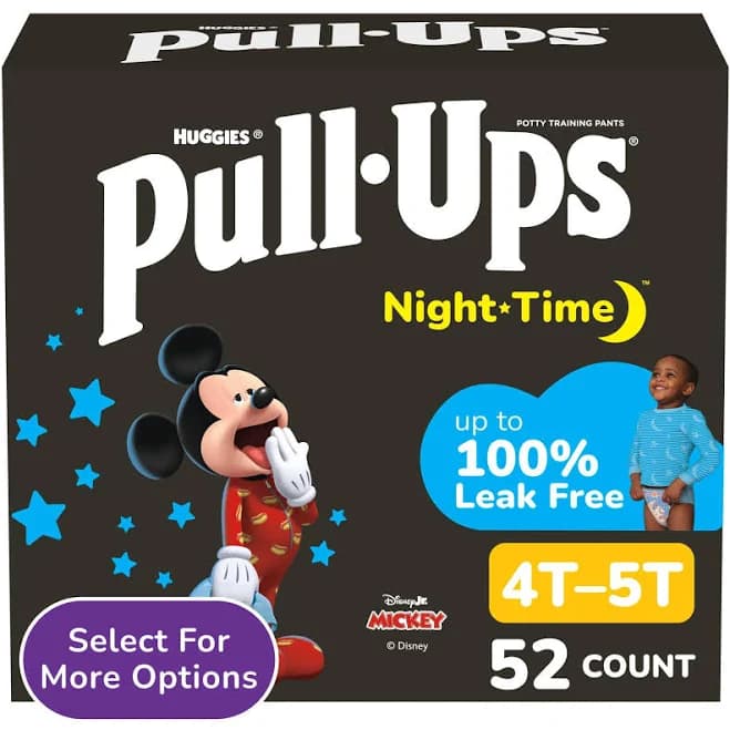 Pull-Ups Night-Time Potty Training Pants Boys
